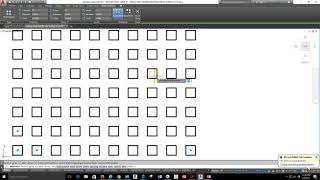 AutoCAD - Rectangular and Polar Array