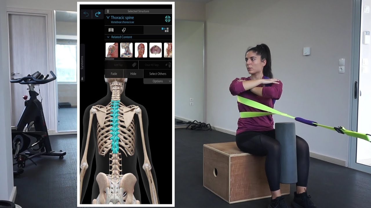 T Spine Exercises Youtube