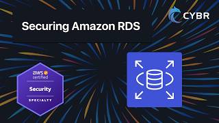 Securing Amazon RDS - AWS SCS-C03
