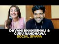 Dhvani Bhanushali & Guru Randhawa | Baby Girl | Social Siyapa | Rj Swati & Rj Rocky