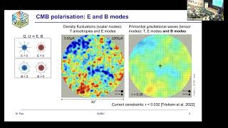 The Q\u0026U Bolometric Interferometer for Cosmology (QUBIC) - Michel Piat