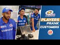 Yuvraj Singh & Others Prank Burger King Customers | Mumbai Indians