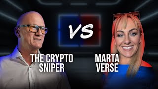 Crypto Clash! | The Crypto Sniper vs. MartaVerse LIVE | TTB