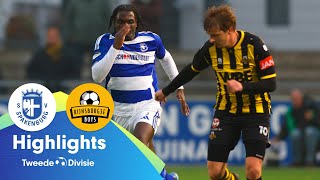 💥 KRAKER op De Westmaat! | Highlights SV Spakenburg - Rijnsburgse Boys