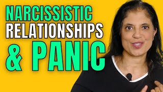 Narcissistic relationships and panic disorder