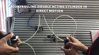 Pneumatic & Hydraulics : Lab 1