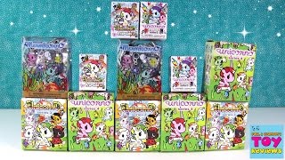 Unicornos Mermicornos Frenzies Oh My Palooza Tokidoki Toy Review Opening PSToyReviews