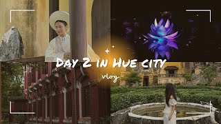 📍Ghé thăm Đại Nội Kinh Thành Huế? Day 2 in Hue | Sr: hè này Nhi đi đâu?| Diary vlog🎻✨