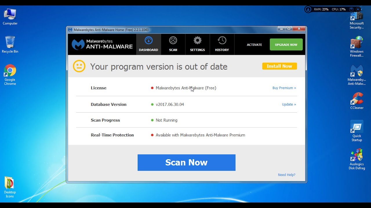 How To Use - Malwarebytes 2 - YouTube