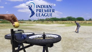 120 Km/hr Cricket Ball Launcher | Speed தெறிக்க விடும்| Using Cycle Wheel | Mr.village vaathi