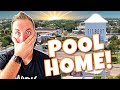 Gilbert, AZ Home Tour with An AMAZING POOL!