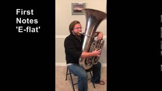 ETTH - Tuba - First Notes 'Eb'