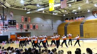 Gallup Bengals Dance