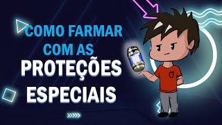 Cabal Online - Como farmar com as proteções especiais