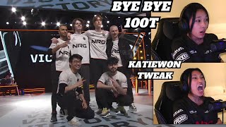 s0m's GF TWEAKING After NRG ELIMINATE 100T From Kickoff 2-1