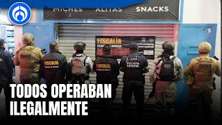 Aseguran 175 bares durante operativo 'Atarraya' en el Estado de México