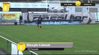 Hüseyin Çakmak (Goal for KSV Baunatal - 10.04.2022)