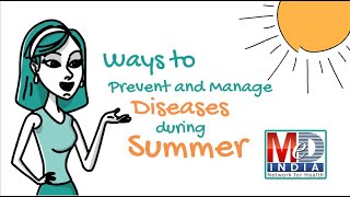 Ways to Prevent and Manage Diseases during Summer