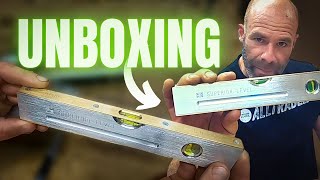 NEW TOOL UNBOXING //Superior Level - Pocket Level