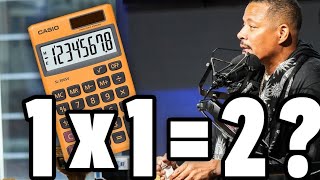 1x1 = 2 ? Terrence Howard #beawakechannel #joerogan #terrencehoward #1x1