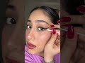 تست خط چشم اینگلوت😍نظر شما چیه راجبش؟ makeup grwm makeuptutorial inglotcosmetics آرایش_صورت