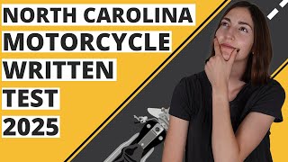 North Carolina DMV Motorcycle Written Test 2025 (60 Questions with Explained Answers)
