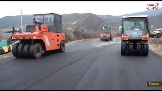 Suqovuşan və Talış kəndlərinə gedən avtomobil yolunun tikintisinin başa çatdırılması nəzərdə tutulur