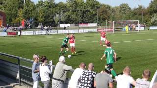 Workum 1 - Heerenveense Boys 1 24-9-2016