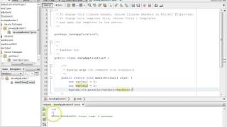 Java Tutorial 005 - Basic Maths Operation, Modulo, type cast INT to FLOAT