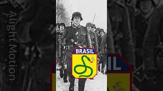 Brazilian army WW2 edit #ww2 #edit #military song: Prince of darkness. Slowed+ Reverb.