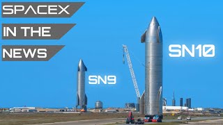Starship Now Launching Monday, Second Starship Moved To Pad | SpaceX in the News