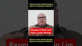 Razman akan gabung dengan Alvin lim lawan Hotman #razman #hotman #alvinlim #novi #farhat #foryou