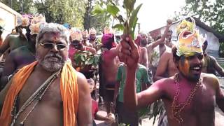 Erumeli to Shabarimala Yatra Dance in Erumeli