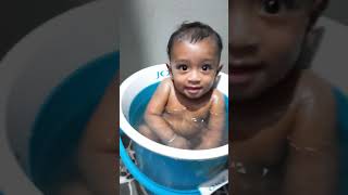 junnu bathing