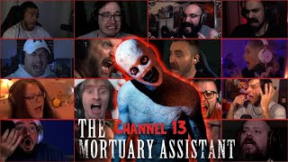 The Mortuary Assistant Finale The 13th - Gamers React to Horror Games - 13