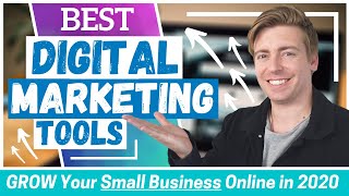 TOP 10 FREE Digital Marketing Tools to GROW Your Small Business Online