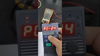 MICNO solar pump inverter output frequency