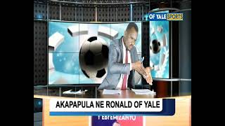 LEARN HOW TO BET WITH RONALD OF YALE KAPAPULA