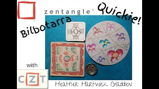 Bilbotarra | Zentangle® Quickie