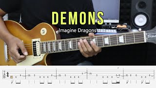 Demons - Imagine Dragons - Guitar Instrumental Cover + Tab