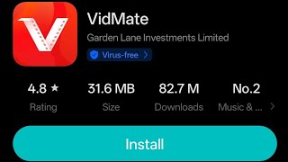 vidmate app download | How to install vidmate | vidmate