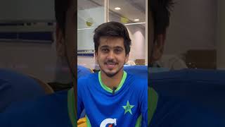 Saim Ayub express his excitement on making T20I debut for Pakistan #PCB #SportsCentral MA2A