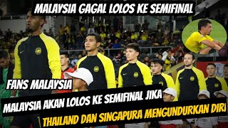 Komentar Fans Malaysia Yang Marah \u0026 Sakit Hati Usai Malaysia Gagal Lolos Ke Semifinal Piala AFF 2024