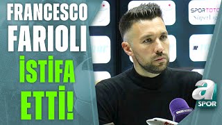 Alanyaspor'un Teknik Direktörü Francesco Farioli İstifa Etti! / A Spor / 90+1 / 26.02.2023