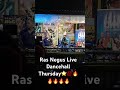 Ras Negus Live@ Dancehall Thursday25.07.2025.