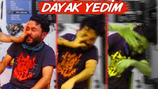 TOSTÇUYU ÇILDIRTTIM! BANA SALDIRDI! DAYAK YEDİM 😨🤛🏼