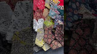 New Ajrak Cotton Print Blouse #ajrakh #ajrakprint #blouse #tranding #gottapattiblouse #viralvideo