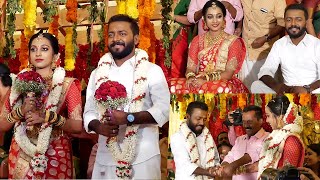 Vishnu Unnikrishnan Marriage | Vishnu Unnikrishnan Wedding Full Video