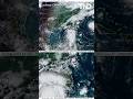 20-hr satellite timelapse shows Hurricane Idalia strengthen as it races toward the Gulf Coast