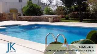 Villa in Tal-Balal, Malta - JK Villas